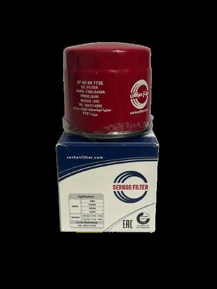 تصویر 1 از قیمت فیلتر روغن خودرو ساینا  با کیفیت ارزان + خرید عمده