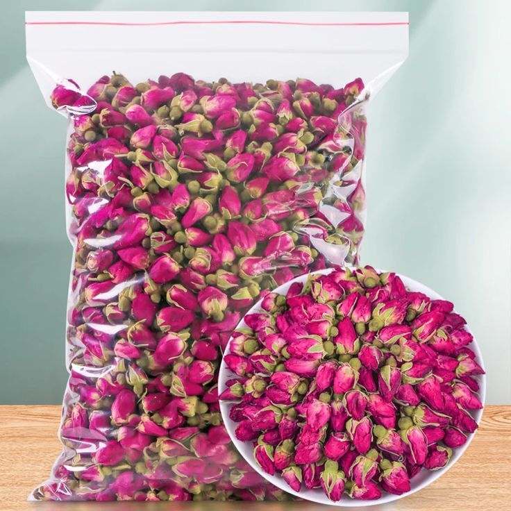 تصویر 1 از خرید عمده غنچه گل محمدی صادراتی + قیمت عالی