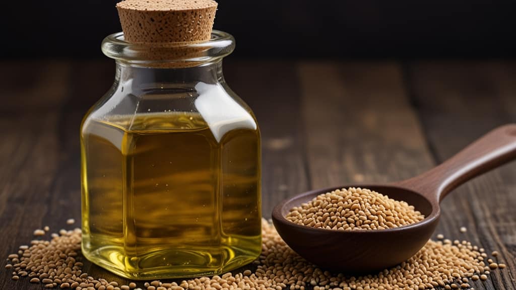 تصویر 3 از روغن کنجد رژیمی + حفظ ارزش غذایی