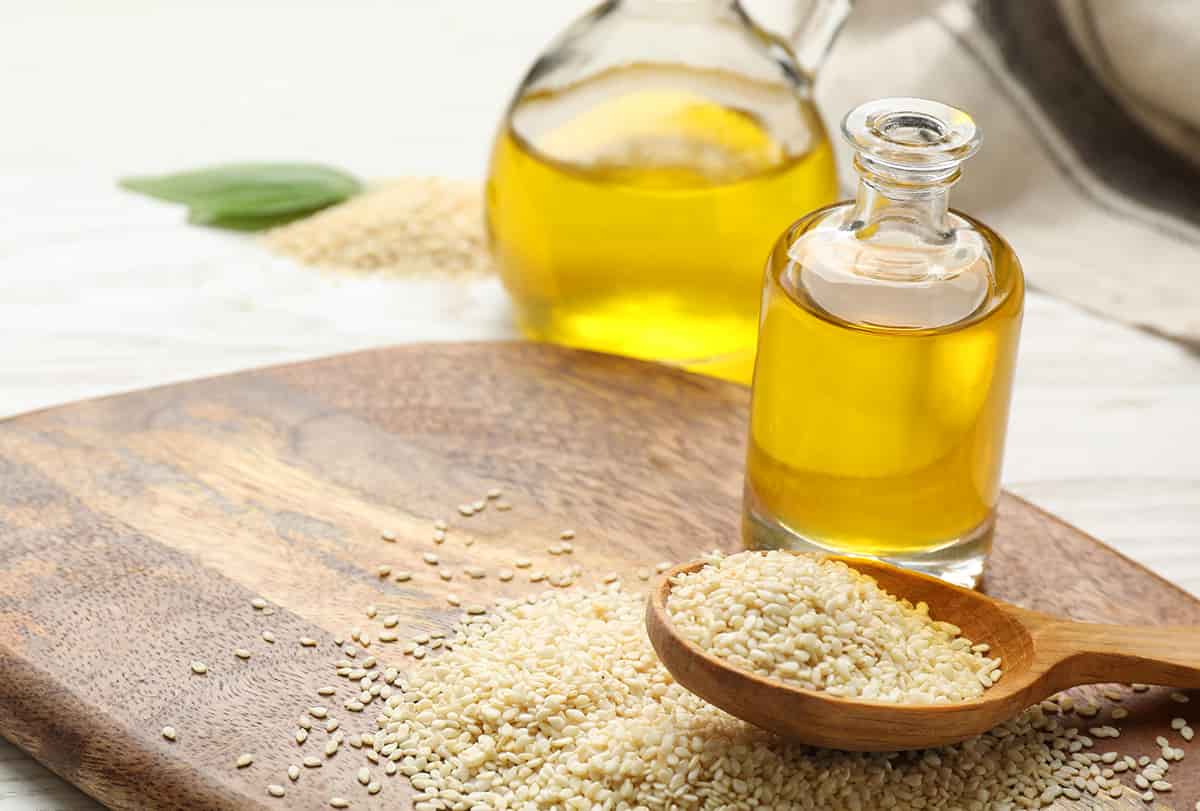 تصویر 1 از روغن کنجد رژیمی + حفظ ارزش غذایی