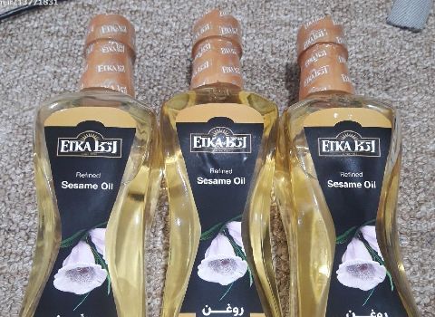 روغن کنجد طلایی زرآوه انتخابی ایده آل برای پخت انواع غذا