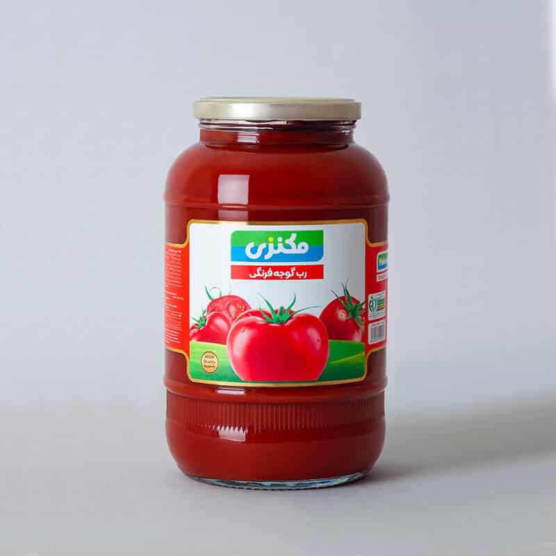 تصویر 4 از رب گوجه فرنگی مهرافزون دیار