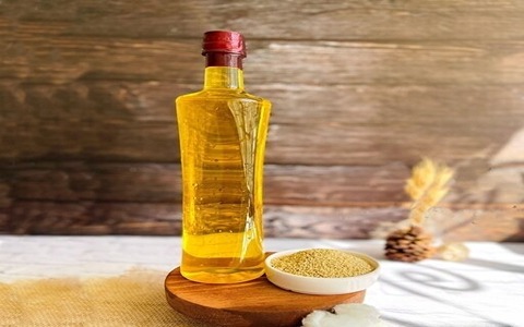 روغن کنجد خوراکی بدون بو + حفظ کامل ارزش غذایی