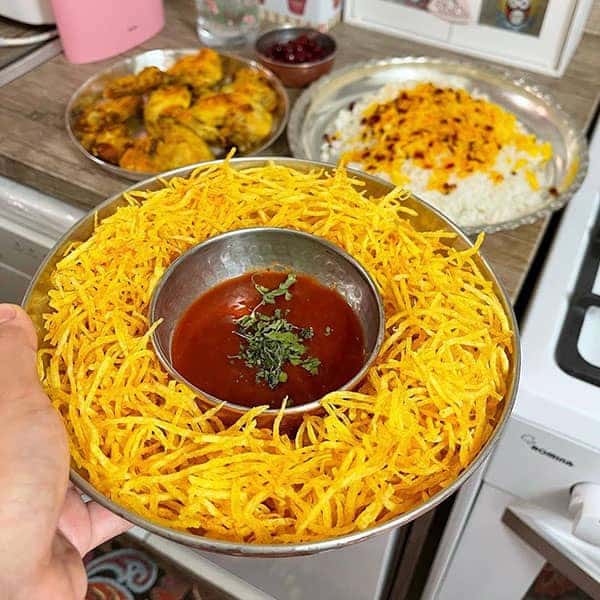 تصویر 3 از فروش سیب زمینی نیمه آماده + قیمت خرید به صرفه