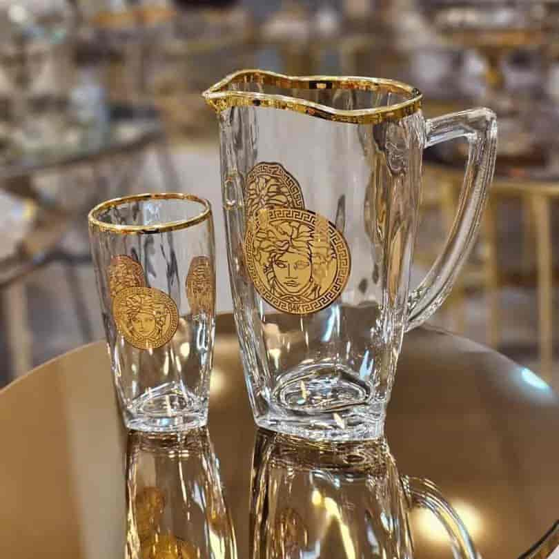 خرید ظروف طلاکوب