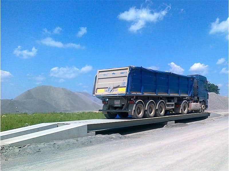 تصویر 3 از خرید باسکول تریلی + قیمت فروش استثنایی
