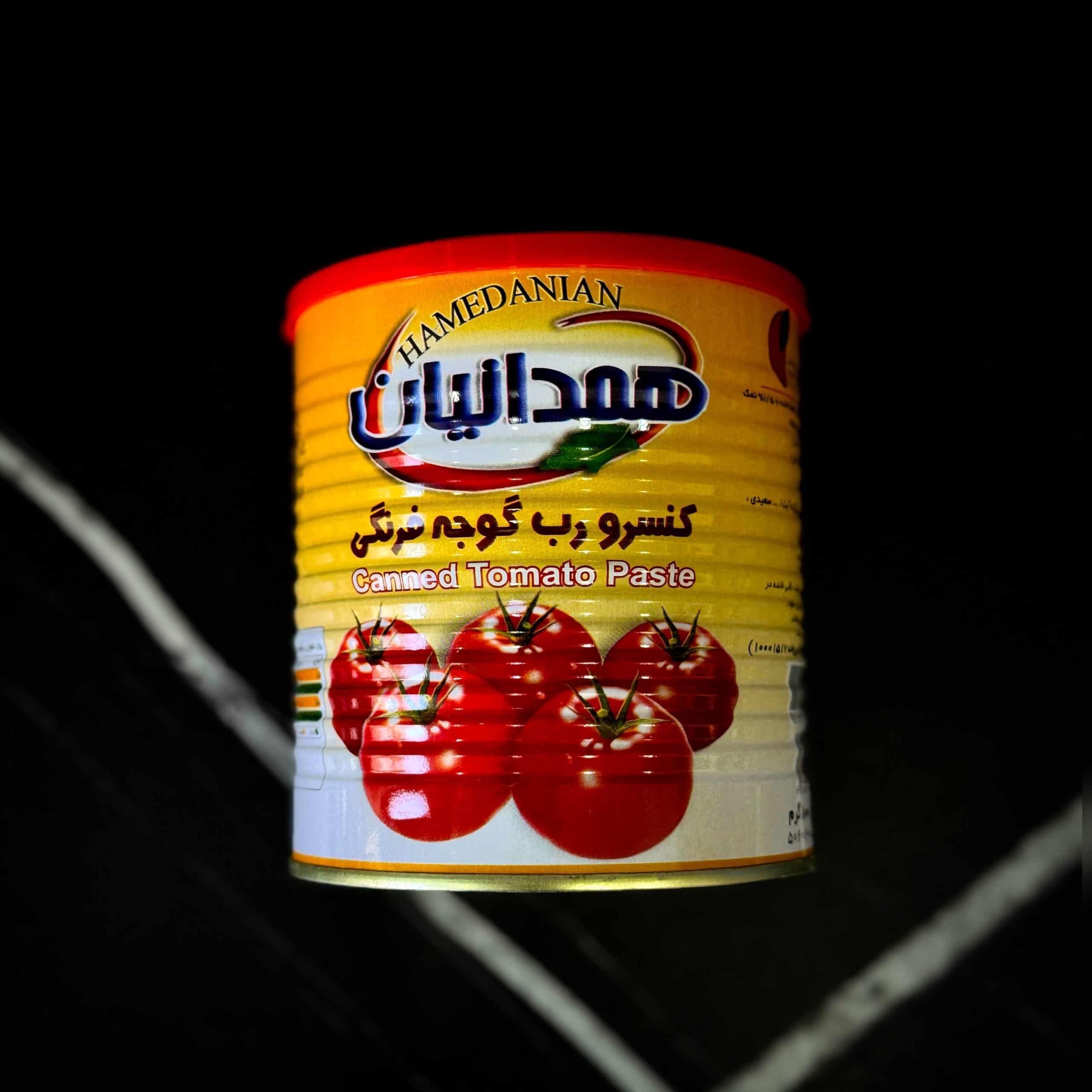 تصویر 2 از رب گوجه فرنگی انتخابی پرمایه برای غذای اصیل