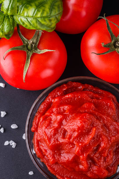 تصویر 1 از قیمت رب گوجه فرنگی + خرید عمده