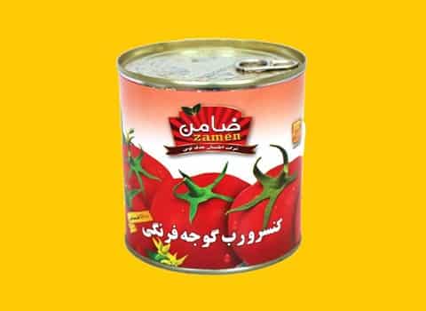 رب گوجه فرنگی همراهی خوش‌رنگ سفره‌های خانوادگی
