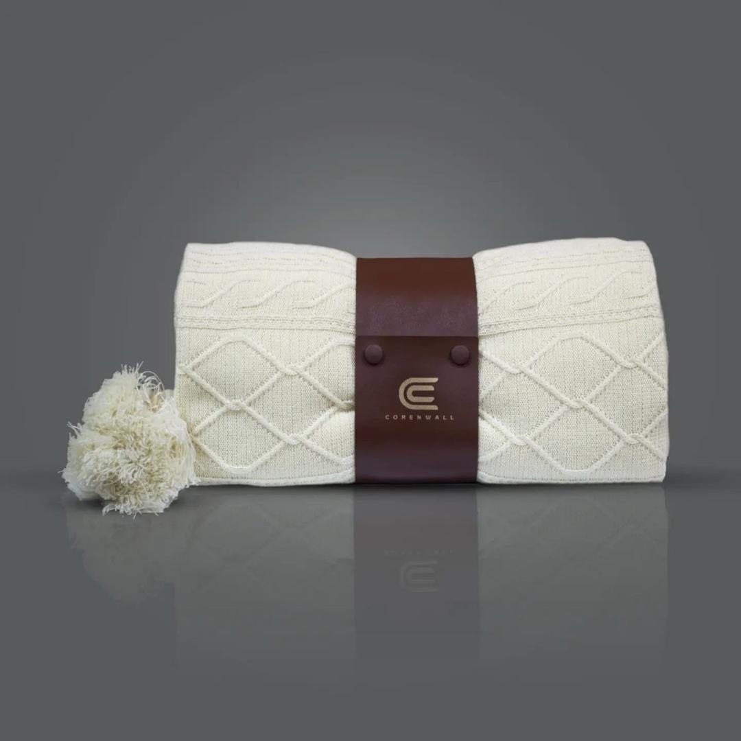 تصویر 4 از قیمت و خرید پتو شال مبل لونا بافت درشت + فروش ارزان