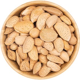 قیمت بادام نیمه سنگی