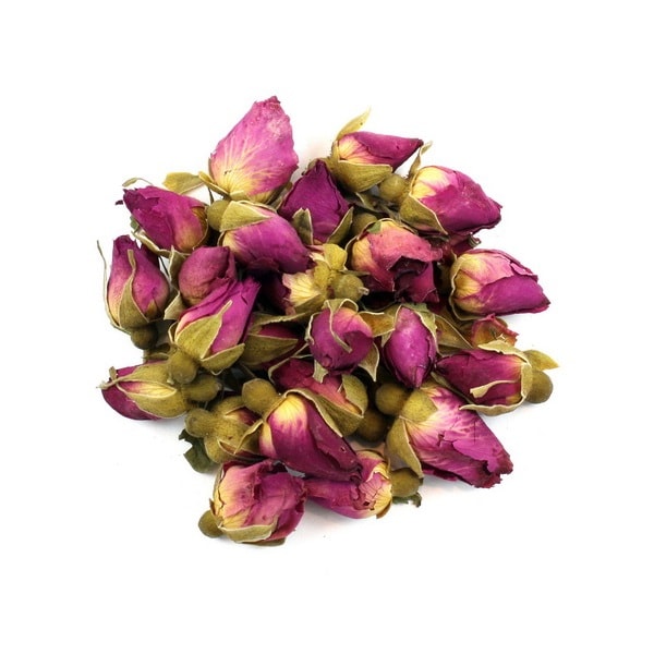 خرید غنچه گل محمدی خشک ارگانیک  +  قیمت فروش استثنایی