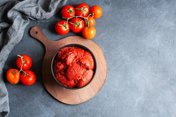 تصویر 4 از قیمت فروش رب گوجه فرنگی شیشه ای