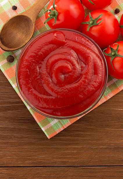 تصویر 2 از قیمت فروش رب گوجه فرنگی شیشه ای