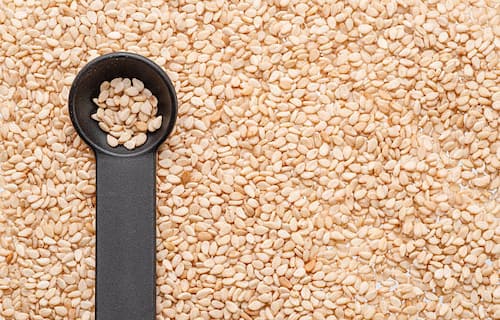تصویر 5 از خرید کنجد سفید + قیمت فروش استثنایی
