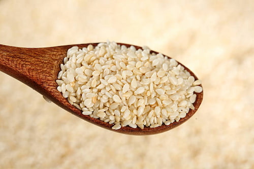 تصویر 2 از خرید کنجد سفید + قیمت فروش استثنایی