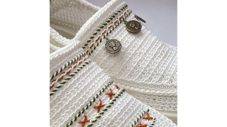 تصویر 3 از قیمت گیوه ساده مردانه با کیفیت ارزان + خرید عمده