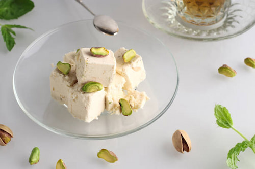 تصویر 3 از خرید حلوا شکری سنتی + قیمت فروش استثنایی
