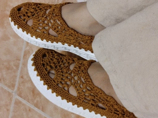 تصویر 1 از قیمت خرید گیوه تابستانه زنانه + فروش ویژه