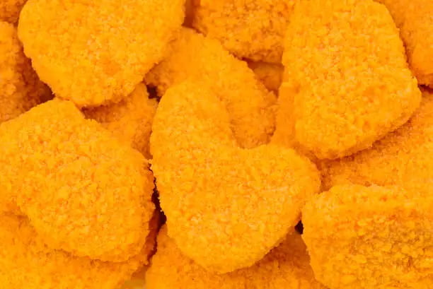 تصویر 2 از فروش ناگت مرغ قلبی و قیمت خرید به صرفه