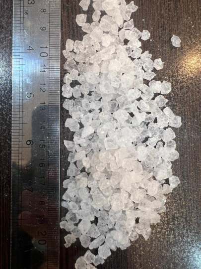 نمک صنعتی گرانول