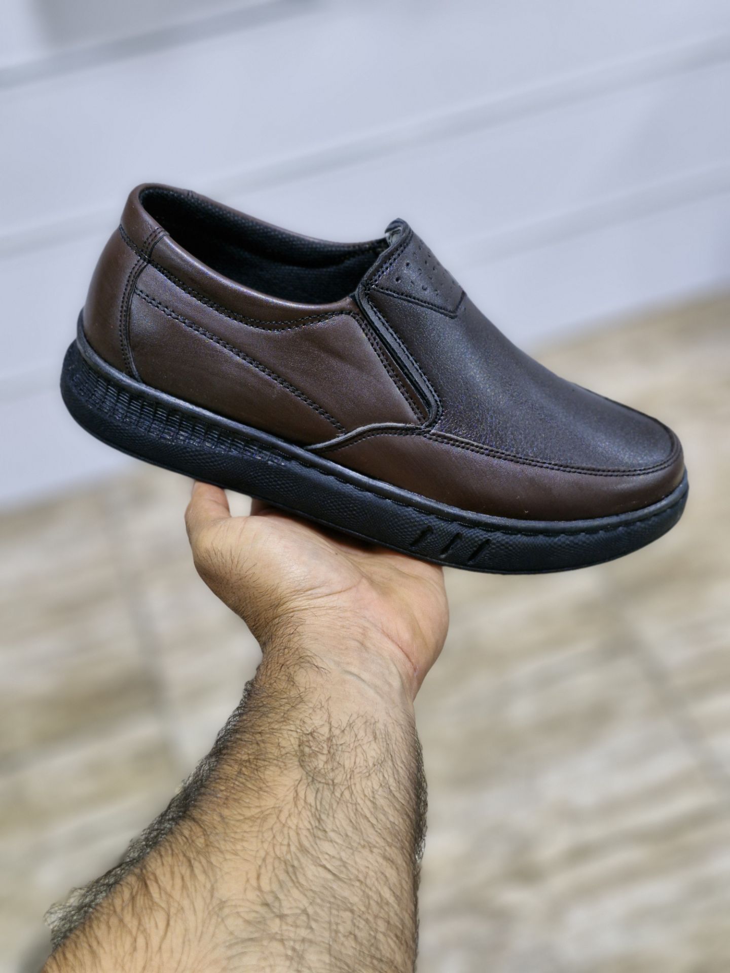 تصویر 1 از کفش راحتی مردانه + قیمت فروش