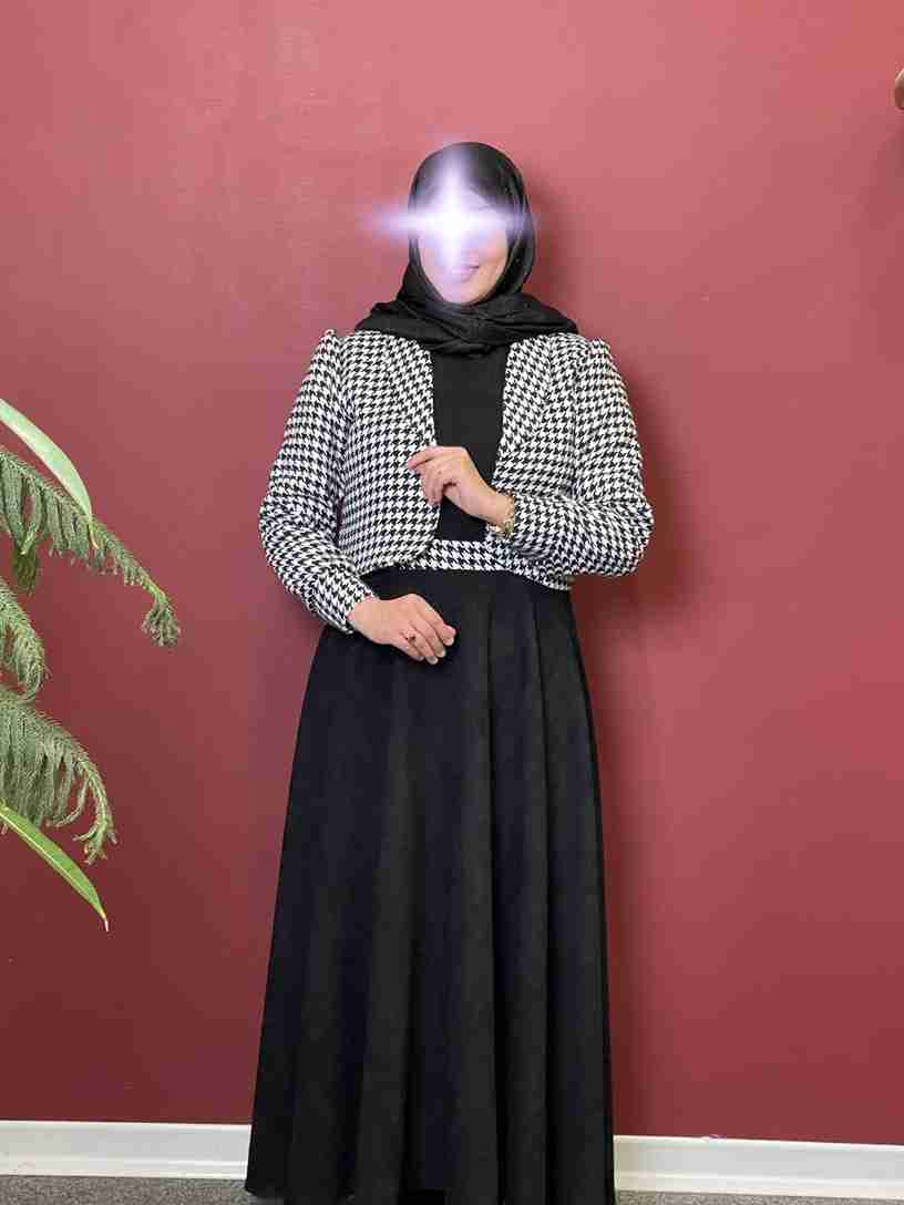 قیمت و فروش عبای پاییزه کت سارافون با پارچه کبریتی + فروش ویژه