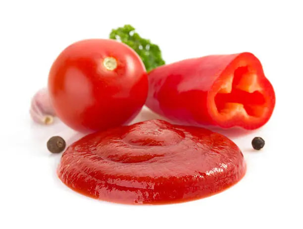 تصویر 1 از خرید رب گوجه فرنگی فلفلی و قیمت فروش استثنایی