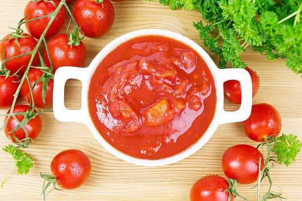 تصویر 1 از قیمت رب گوجه فرنگی طبیعی و خرید باور نکردنی