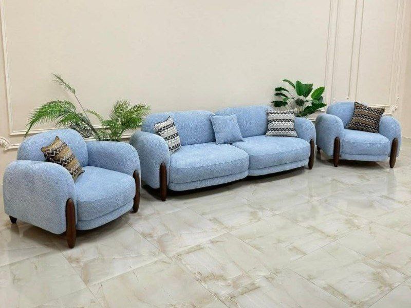 تصویر 3 از قیمت و خرید مبل راحتی چستر ال با پایه های فلزی + فروش صادراتی