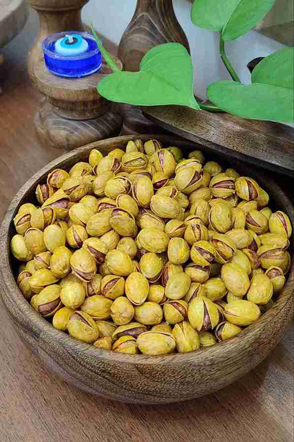 تصویر 1 از قیمت پسته فندقی شور + خرید باور نکردنی