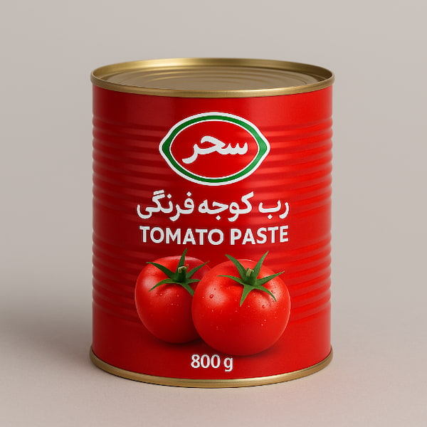 تصویر 3 از قیمت رب گوجه قوطی 800 گرمی سحر + خرید باور نکردنی