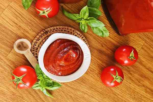 تصویر 5 از فروش رب گوجه 400 گرمی شیشه ای سحر + قیمت خرید به صرفه