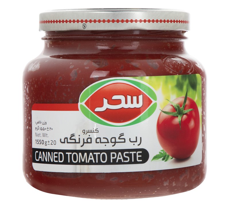 تصویر 2 از رب گوجه سحر مناسب صادرات عمده به صرفه و ارزان