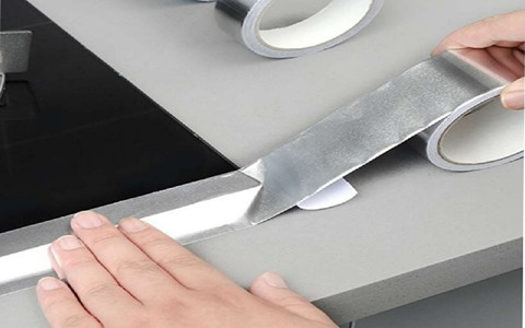 تصویر 2 از خرید و قیمت نوار آلومینیونی پشت چسب دار + فروش عمده