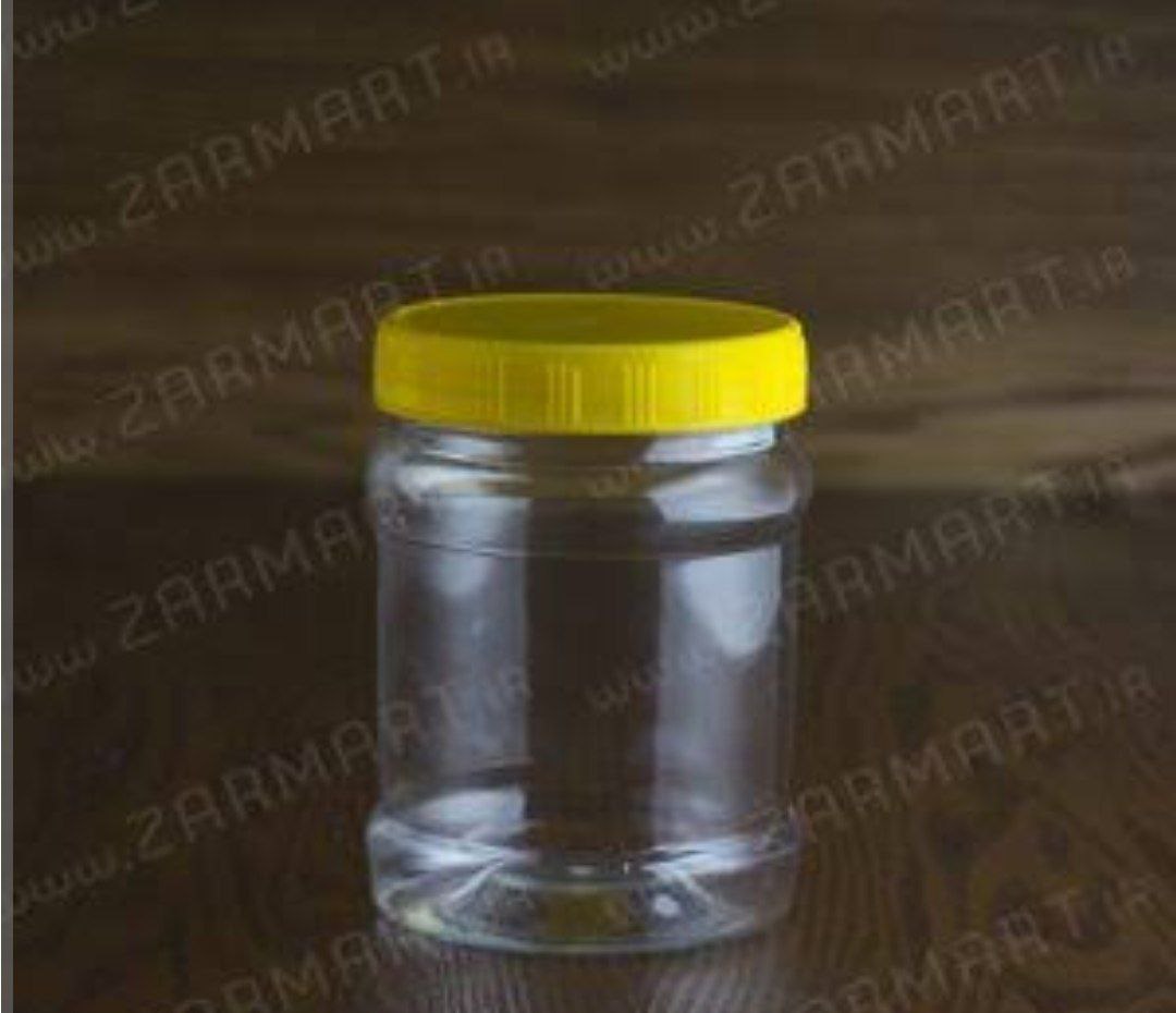 تصویر 1 از جار پلاستیکی شفاف با کیفیت عالی + قیمت ویژه
