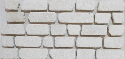 تصویر 1 از فروش آجر نمای نسوز سفید + قیمت خرید به صرفه