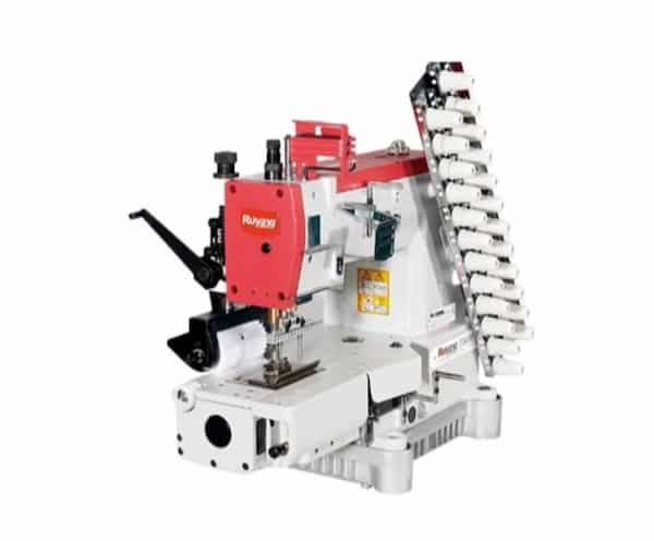 چرخ خیاطی میاندوز دوازده سوزنه رویانگ مدل RY-VC008-D
