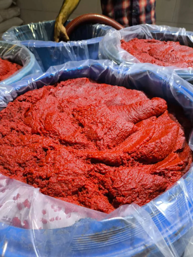 تصویر 4 از قیمت خرید رب گوجه اسپتیک بریکس 32 + فروش ویژه