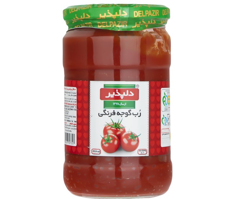 تصویر 2 از فروش رب گوجه فرنگی دلپذیر صادراتی + قیمت خرید به صرفه