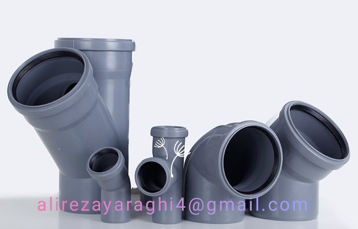 تصویر 2 از لوله پوش فیت PP دوسر سوکت 110 - 200