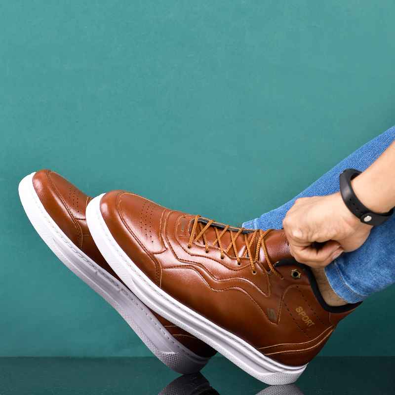 تصویر 1 از خرید و قیمت کفش چرم قهوه ای + فروش صادراتی