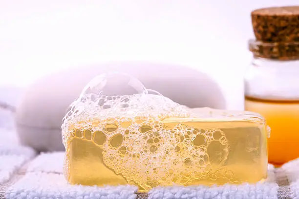 خرید صابون بدن ضد لک + قیمت فروش استثنایی