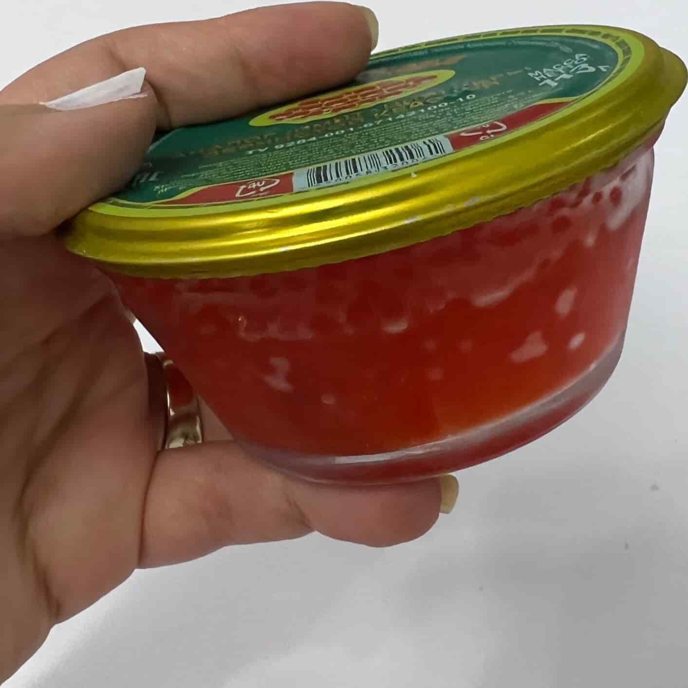 تصویر 3 از قیمت خرید خاویار ماهی قرمز + فروش ویژه