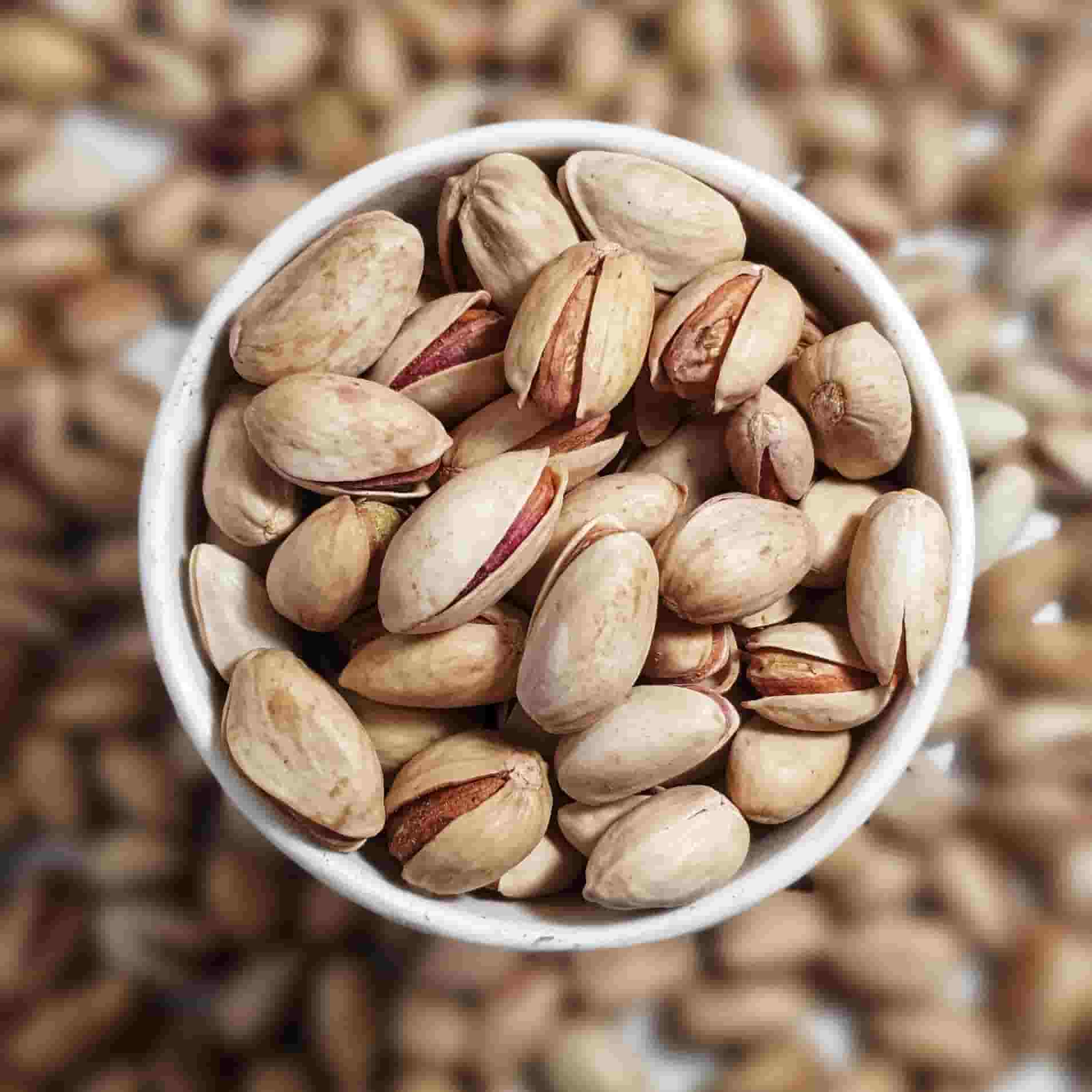 تصویر 2 از قیمت و خرید پسته اکبری خام انس 20 + فروش ارزان