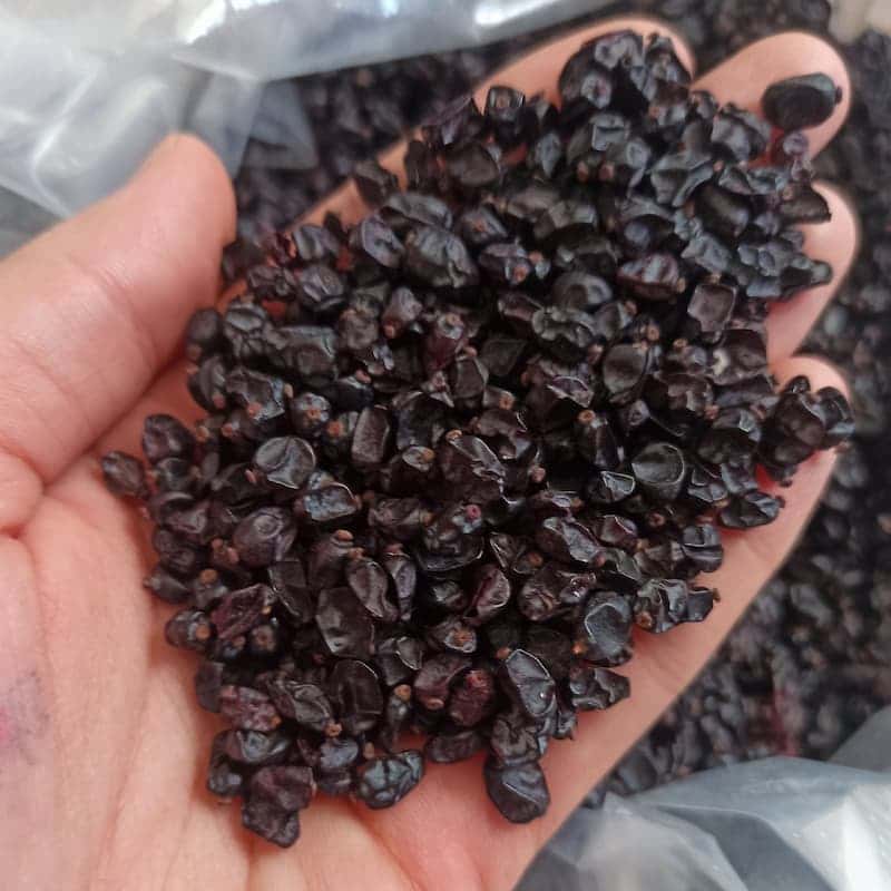 تصویر 2 از قیمت زرشک سیاه بی دانه + خرید باور نکردنی