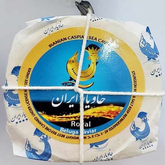 تصویر 2 از فروش خاویار بلوگا رویال + قیمت خرید به صرفه