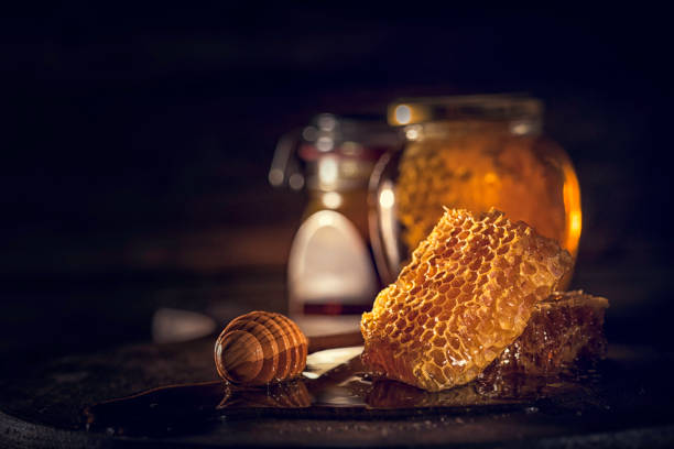 تصویر 4 از قیمت خرید عسل ۹۰۰ گرمی سانتین + فروش ویژه