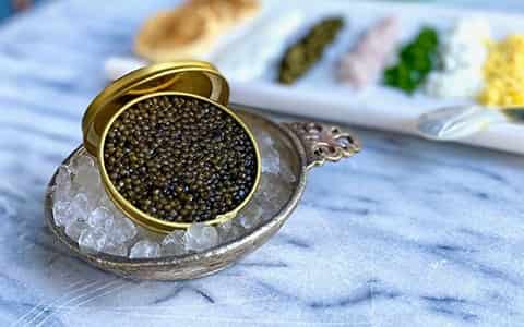 تصویر 3 از قیمت خاویار سیاه ارگانیک + خرید باور نکردنی
