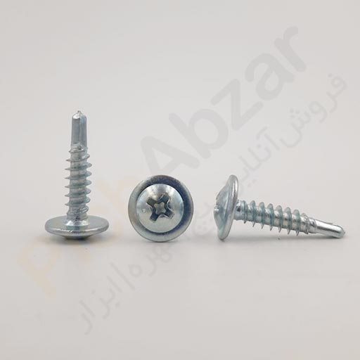 تصویر 1 از قیمت پیچ سرمته 2 سانت با کیفیت ارزان + خرید عمده